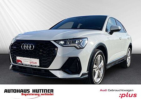 Audi Q3 Spb. 40 TFSI qu. S line S tronic AHK LED eGD.