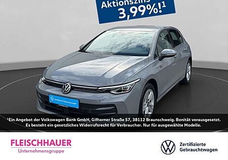 VW Golf Volkswagen VIII 1.5 TSI Matrix+StHz+Navi+CarPlay