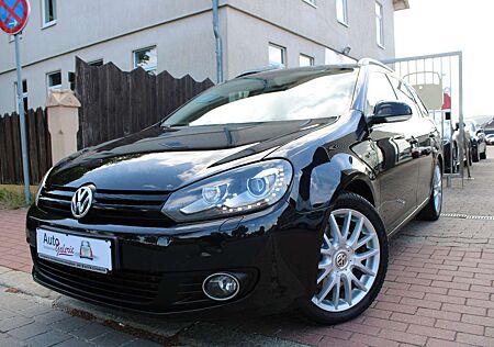 VW Golf Volkswagen VI Variant Match|Bi-Xenon|Panorama|TÜV NEU