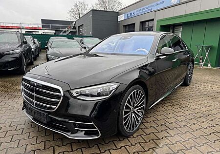 Mercedes-Benz S 400 S400d 4M Lang AMG -HUD-Pano-FondEnt-BelüSitz-21Z