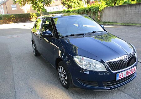 Skoda Fabia Ambition 1.6 TDI 1.Hand
