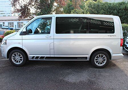 VW T5 Multivan Volkswagen 2,0TDI/140PS/7Sitz/Temp/AluAllwetter