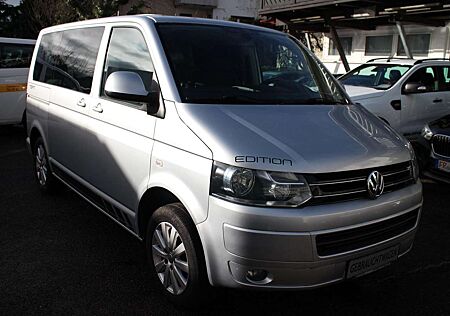 VW T5 Multivan Volkswagen 2,0TDI/140PS/7Sitz/Temp/AluAllwetter