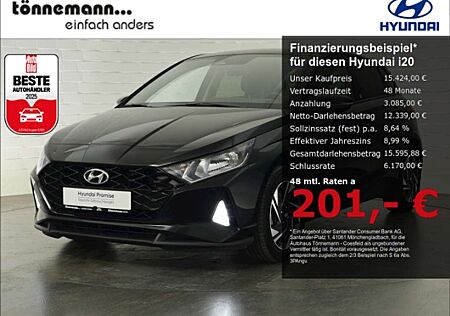 Hyundai i20 T-GDI EDITION 30+RÜCKFAHRKAMERA+SITZ-/LENKRADHEIZU