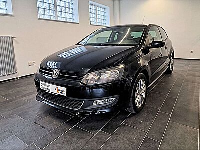 Volkswagen Polo V Style Sitzheizung/PDC/Klima/8 Fach Bereif