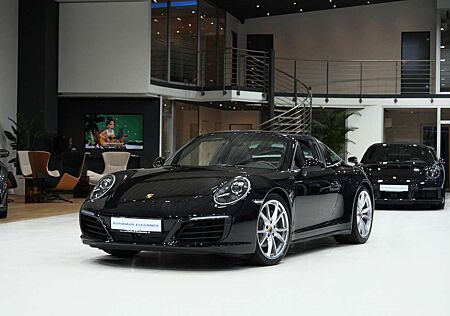 Porsche 911 Targa 4*SPORTABGAS*BURMESTER*CHRONO*18-WEGE*