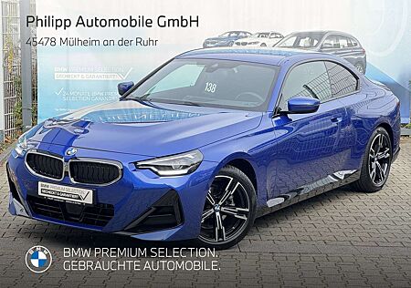 BMW 218 i Coupé M Sport ACC SHZ Ambiente Widscreen
