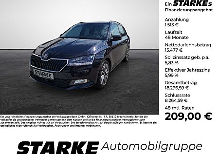 Skoda Fabia Combi 1.0 TSI DSG Best of Clever