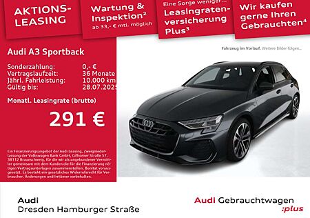 Audi A3 35 TFSI S line LED Navi AHZV SONOS