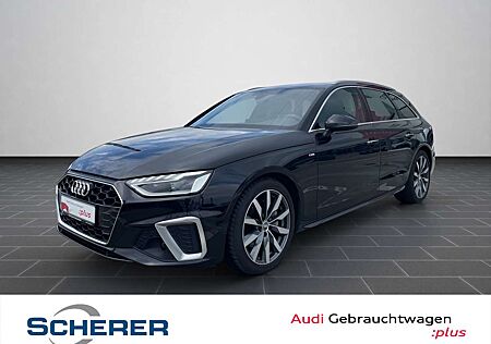 Audi A4 40 TDI S tronic S LINE NAVI PLUS CAM LE