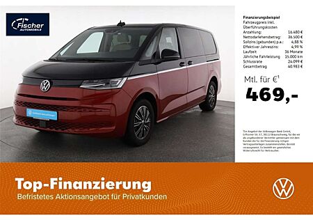 VW T7 Multivan Volkswagen LÜ 2.0 TSI DSG 7-Sitze/Matrix/RFK