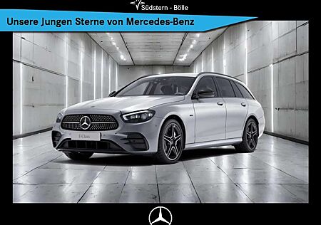 Mercedes-Benz E 300 gebraucht kaufen Mercedes-Benz E 300 de 4M T +AMG+DISTRO+SHZ+AMBIENTE+MEMORY