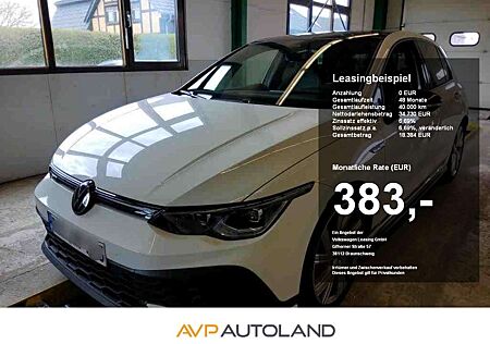 VW Golf Volkswagen VIII GTI 2.0 TSI DSG Clubsport | PANO |