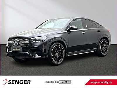 Mercedes-Benz GLE 450 d 4M Coupe AMG Night Airmatic Pano AHK