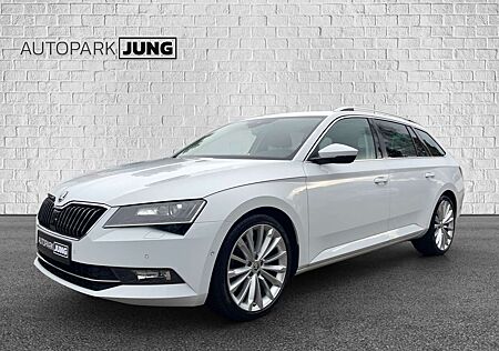 Skoda Superb Combi L&K*AHK*Leder*Pano*Green Tec