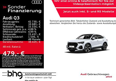 Audi Q3 45 TFSI Sportback quattro S tronic S line