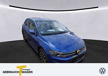 VW Polo Volkswagen 1.0 TSI DSG UNITED PANO KAMERA SITZHZG ACC