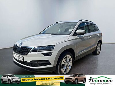 Skoda Karoq Style 2.0 TDI 4x4 DSG Tempomat Sitzheizung