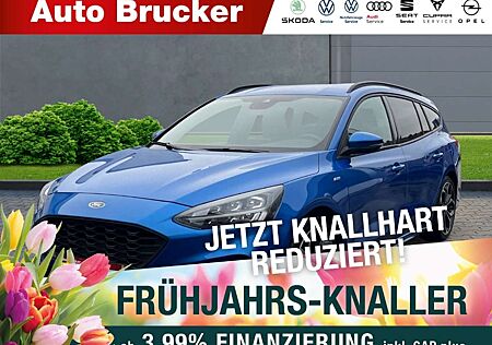Ford Focus Turnier ST-Line+Anhängerkupplung+Navi+Soundsystem+