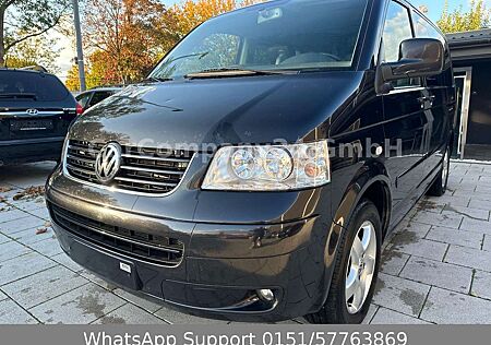 VW T5 Transporter Volkswagen T5 Multivan Highline DSG,Leder,Navi,Klima,2xSchi