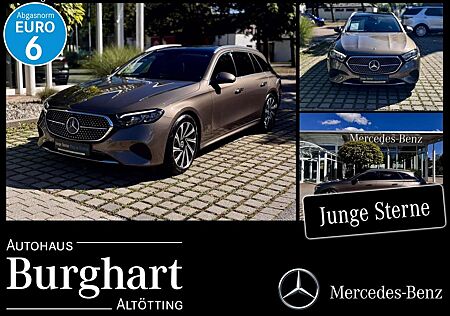 Mercedes-Benz E 300 e T AVANTG. Pano, Burmester, Head-Up.