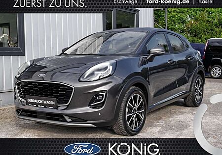 Ford Puma Titanium MildHybrid Aut.+ACC+Kamera+Navi Klima
