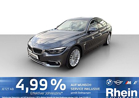BMW 430 i xDrive Gran Coupé Luxury Line TOP AUSSTATTU
