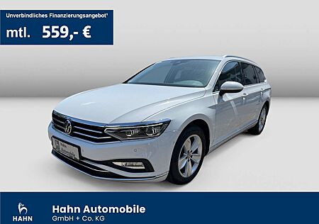 VW Passat Variant Volkswagen Elegance 2.0TDI DSG AHK ACC Stand