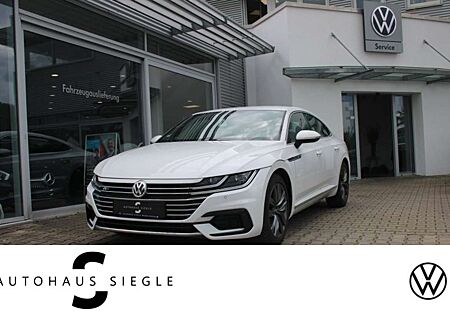 VW Arteon Volkswagen 2.0 TSI R-Line DSG Navi LED Leder/Alc. ACC PDC Si