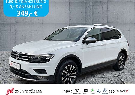 VW Tiguan Allspace Volkswagen 1.5 TSI UNITED LED+NAVI+AHK+HuD