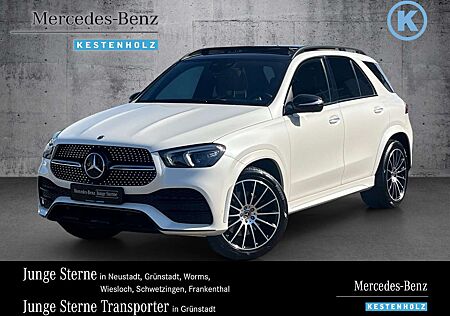 Mercedes-Benz GLE 400 d 4M AMG+NIGHT+AHK+DISTRO+PANO+BURM+KEYL