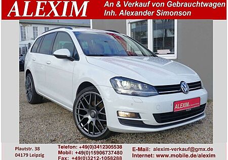 VW Golf Volkswagen VII Variant 2.0 TDI Comf./Bi-Xenon/Temp/USB