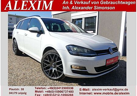 VW Golf Volkswagen VII Variant 2.0 TDI Comf./Bi-Xenon/Temp/USB