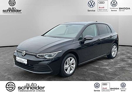 VW Golf Volkswagen VIII 1.5 TSI Life LED-Matrix Navi-Pro Sitzh
