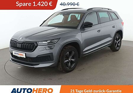Skoda Kodiaq 2.0 TDI Sportline 4x4 Aut.*NAVI*CAM*ACC*PDC*SHZ*