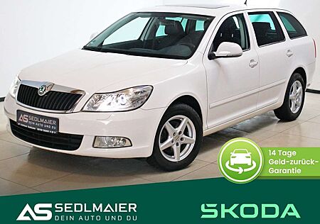 Skoda Octavia Combi 2.0 TDI Elegance Schiebedach|NAV|BT