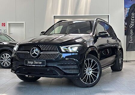 Mercedes-Benz GLE 400 d 4M AMG+BURM.HIGH+PANO+AIRMAT+AHK+DISTR