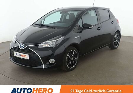 Toyota Yaris 1.5 Hybrid Lounge Aut.*NAVI*TEMPO*CAM*PDC*