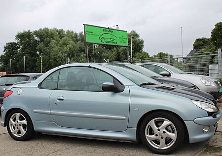 Peugeot 206 CC Platinum*Cabrio*Klima*Leder*