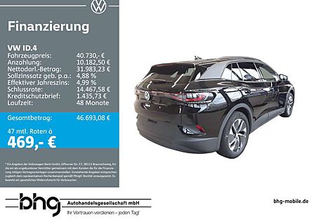 VW ID.4 Volkswagen Pro mit Infotainment-Paket