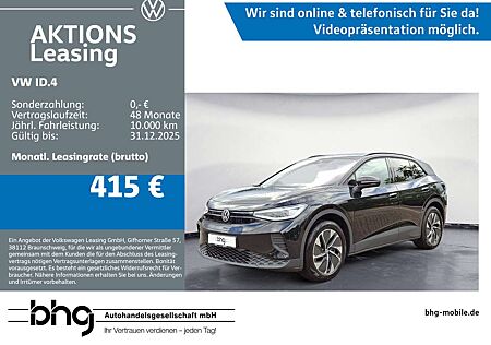 VW ID.4 Volkswagen Pro mit Infotainment-Paket