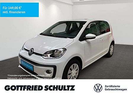 VW Up Volkswagen ! MOVE ! SITZHEIZUNG RADIO ZV USB HALOGEN