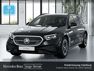 Mercedes-Benz E 300 de T 4M Hybrid AMG Fahrass 360° Airmat Pano
