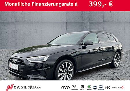Audi A4 40 TFSI S-TR ADVANCED LED+NAVI+PDC+ACC