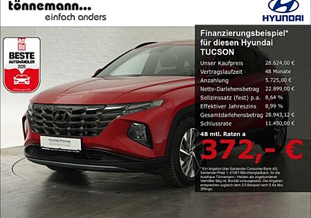 Hyundai Tucson T-GDI EDITION 30+ DCT+NAVI+RÜCKFAHRKAMERA+CARPLAY+