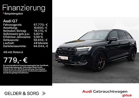 Audi Q7 60 TFSIe qu S line exclusive*Air*Pano*B&O*AHK