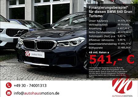 BMW 640 Gran Turismo xDrive M Sport LED HUD LUFT KAMERA NA