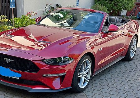 Ford Mustang Convertible 5.0 Ti-VCT V8 Aut. GT