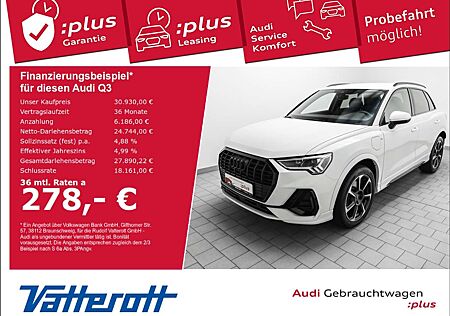 Audi Q3 45 TFSI e S line Navi LED virtuell