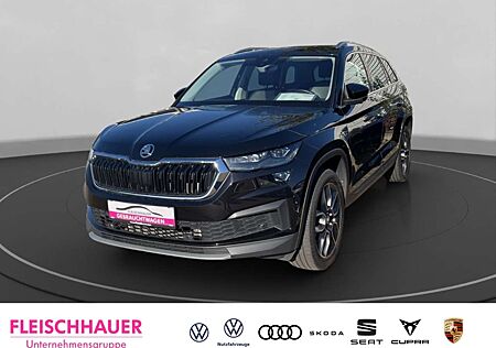 Skoda Kodiaq Style 4x4 Leder AHK schwenk Navi Columbus VC AreaV